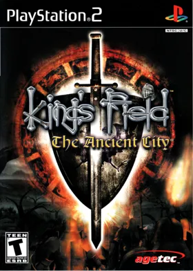 King's Field - The Ancient City box cover front